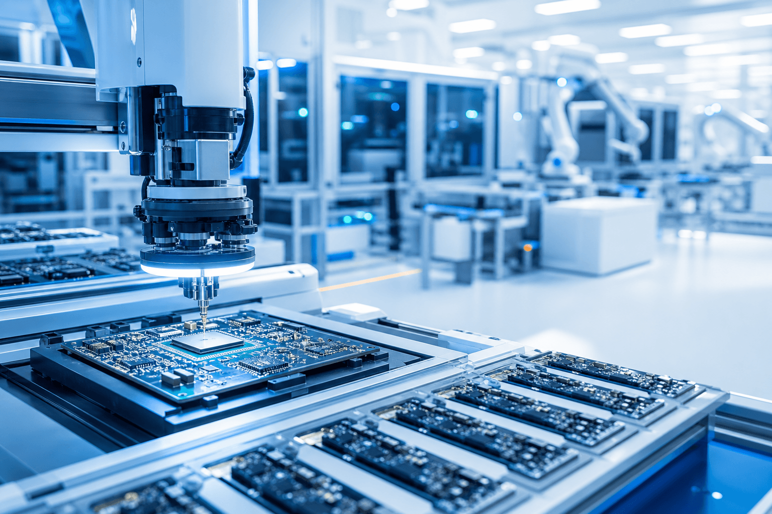 Electronics Precision Components Manufacturing