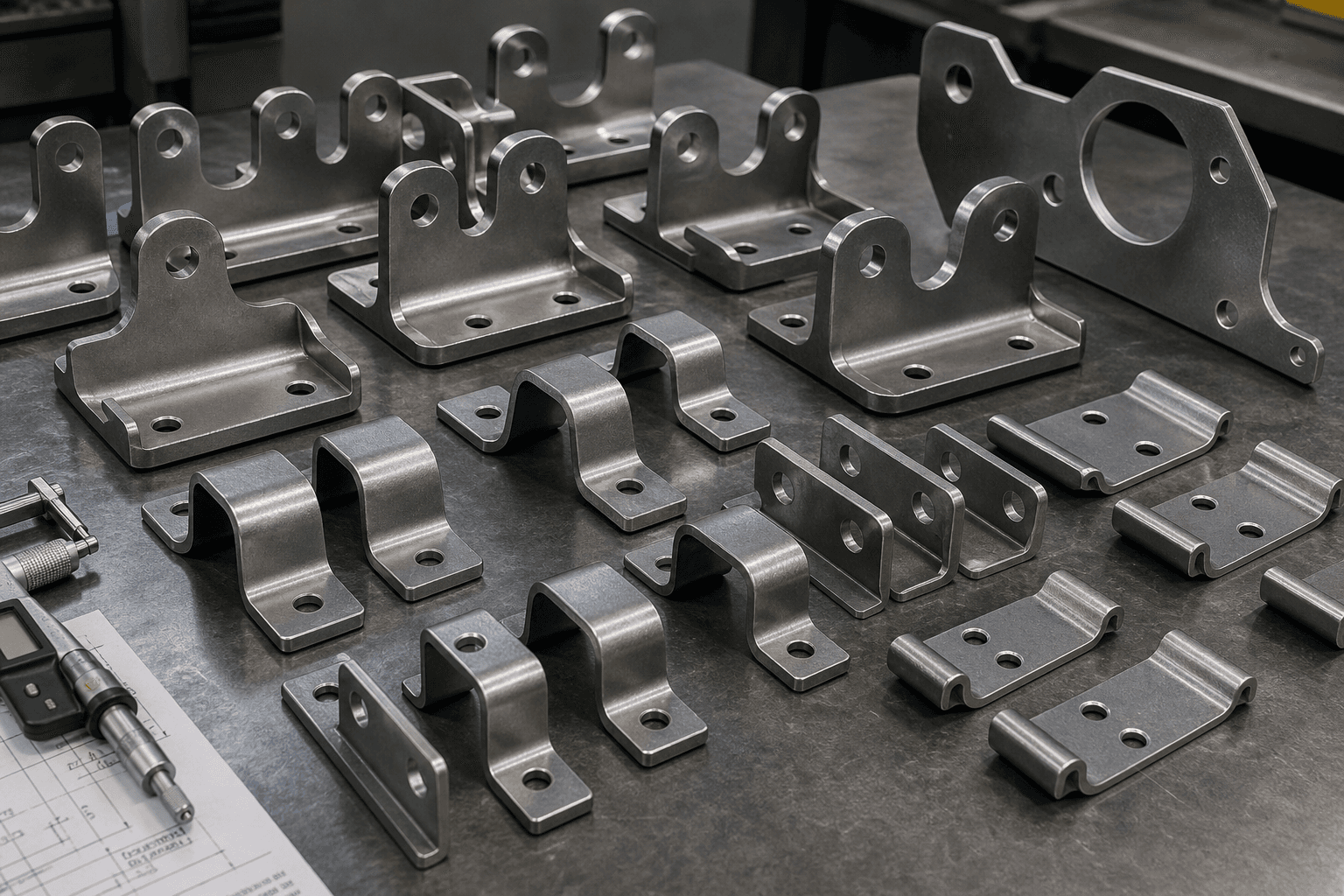 Metal Stamping Process