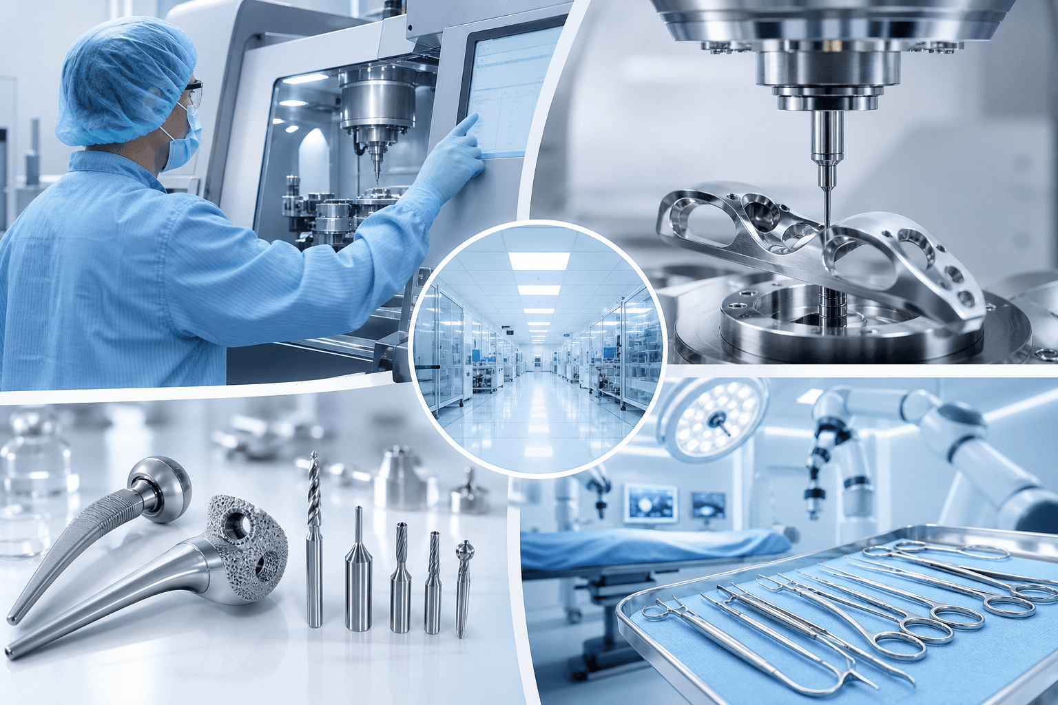 Precision manufacturing solutions for medical devices