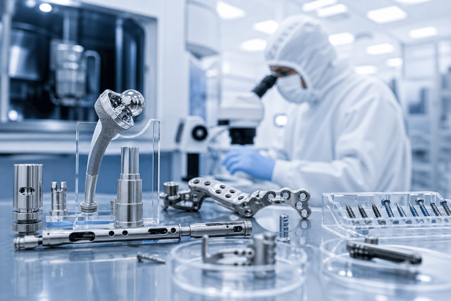 Precision manufacturing solutions for medical devices
