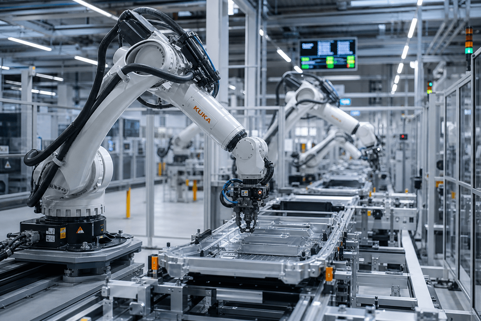 Robotics & Automation Manufacturing