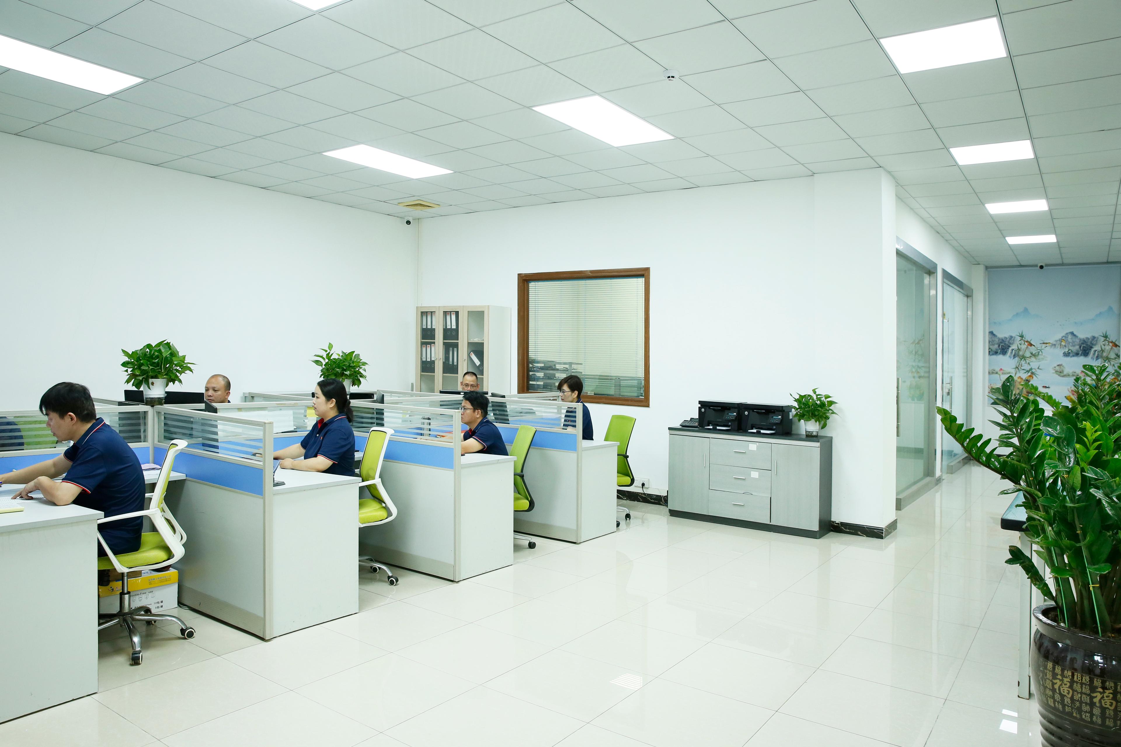 Sheet metal production workshop