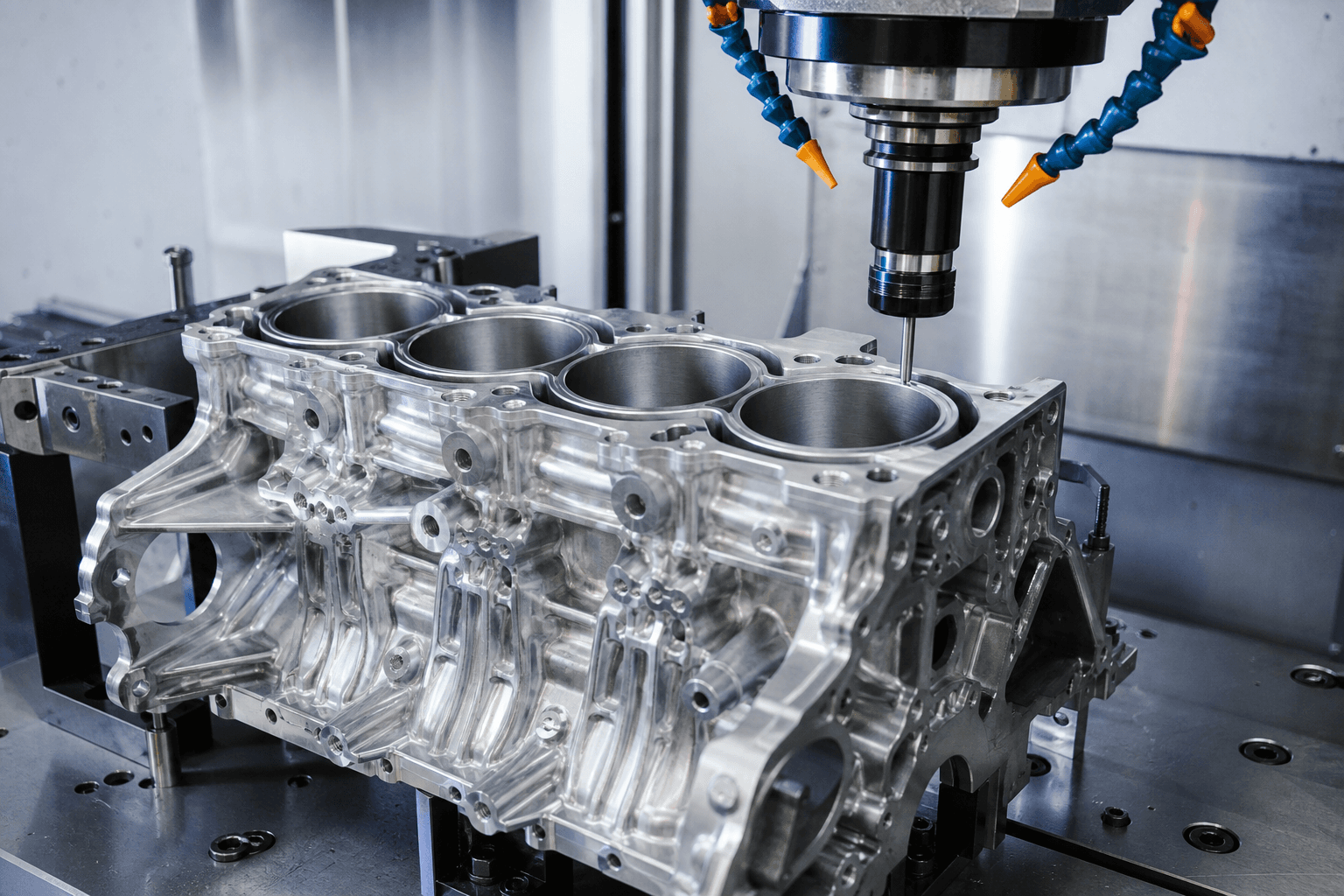 Automotive precision manufacturing component