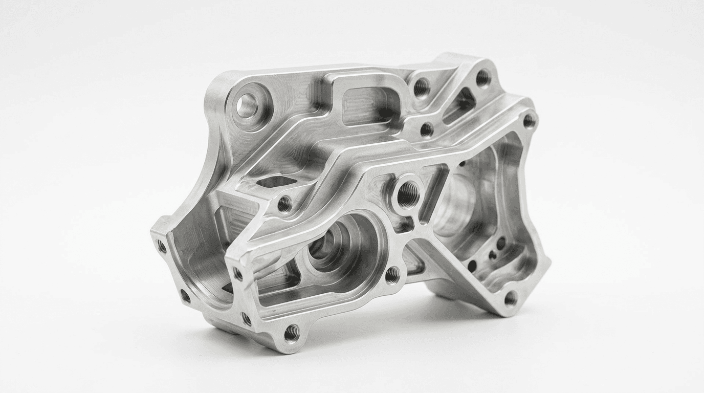 CNC Milling (3/4/5-Axis)