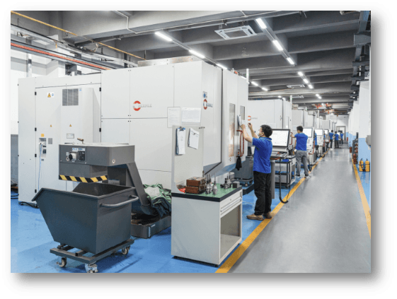 Aluminum, steel, and engineering plastics for CNC machining