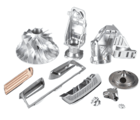 CNC Milling (3/4/5-Axis)