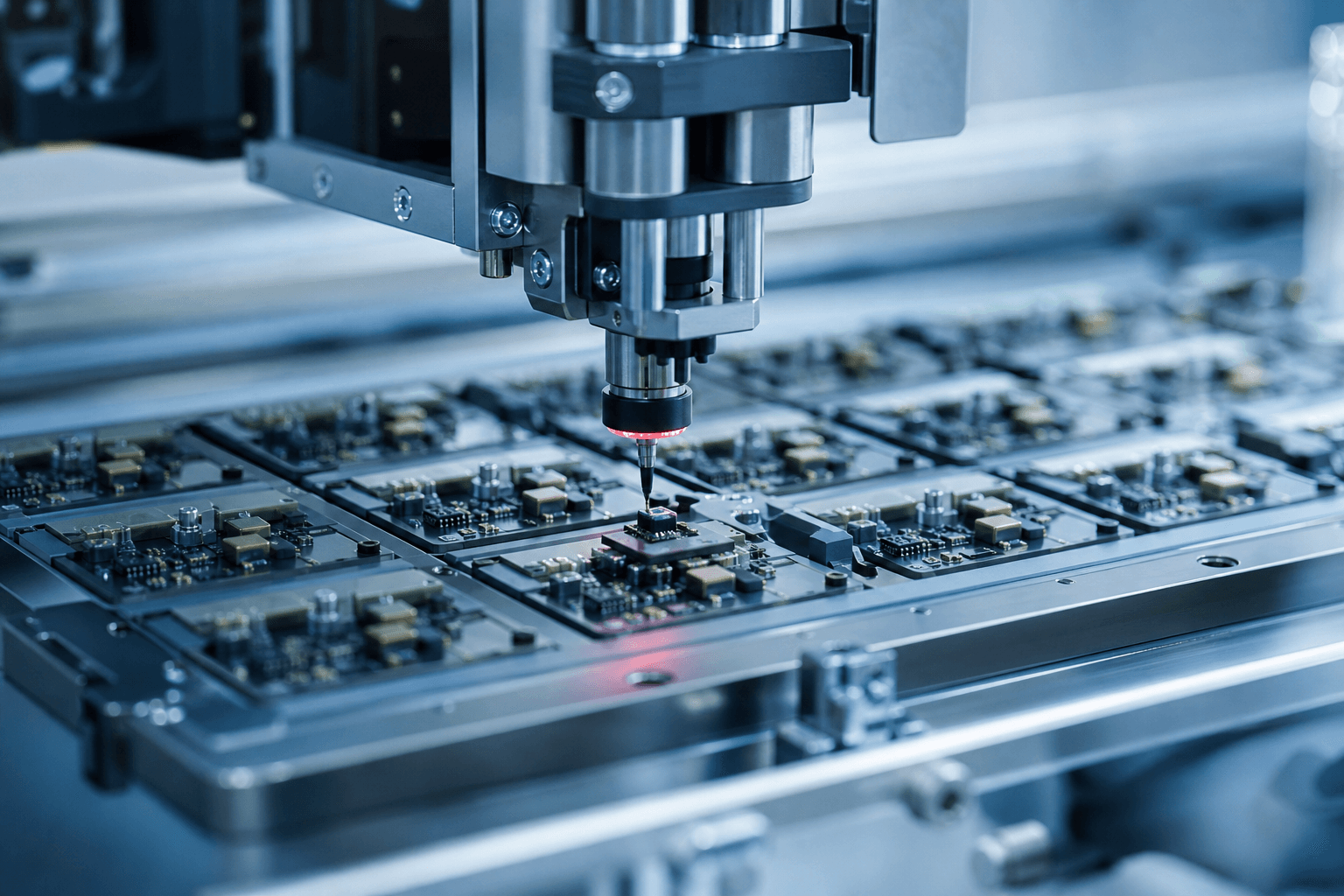 Electronics Precision Components Manufacturing