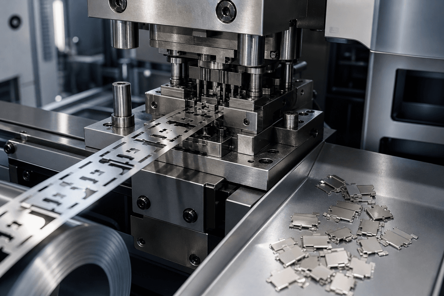 Metal Stamping Process