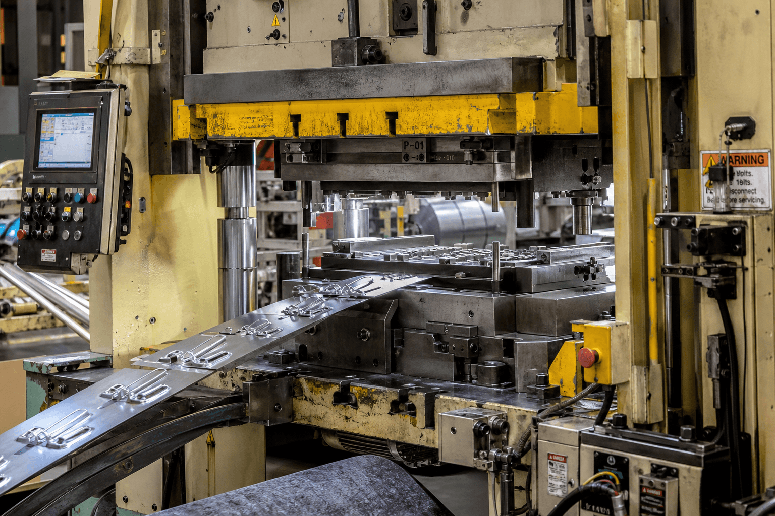 Metal Stamping Process