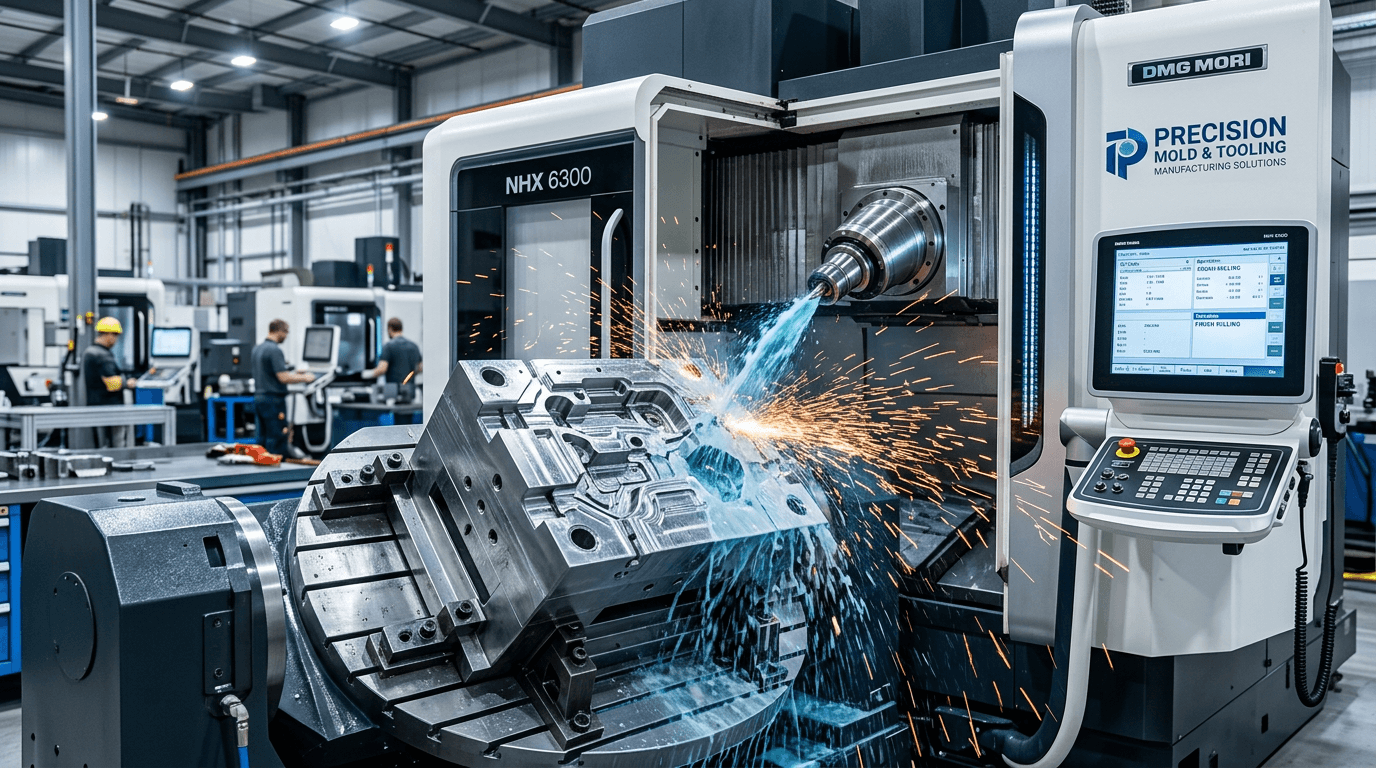 Precision Mold & Tooling