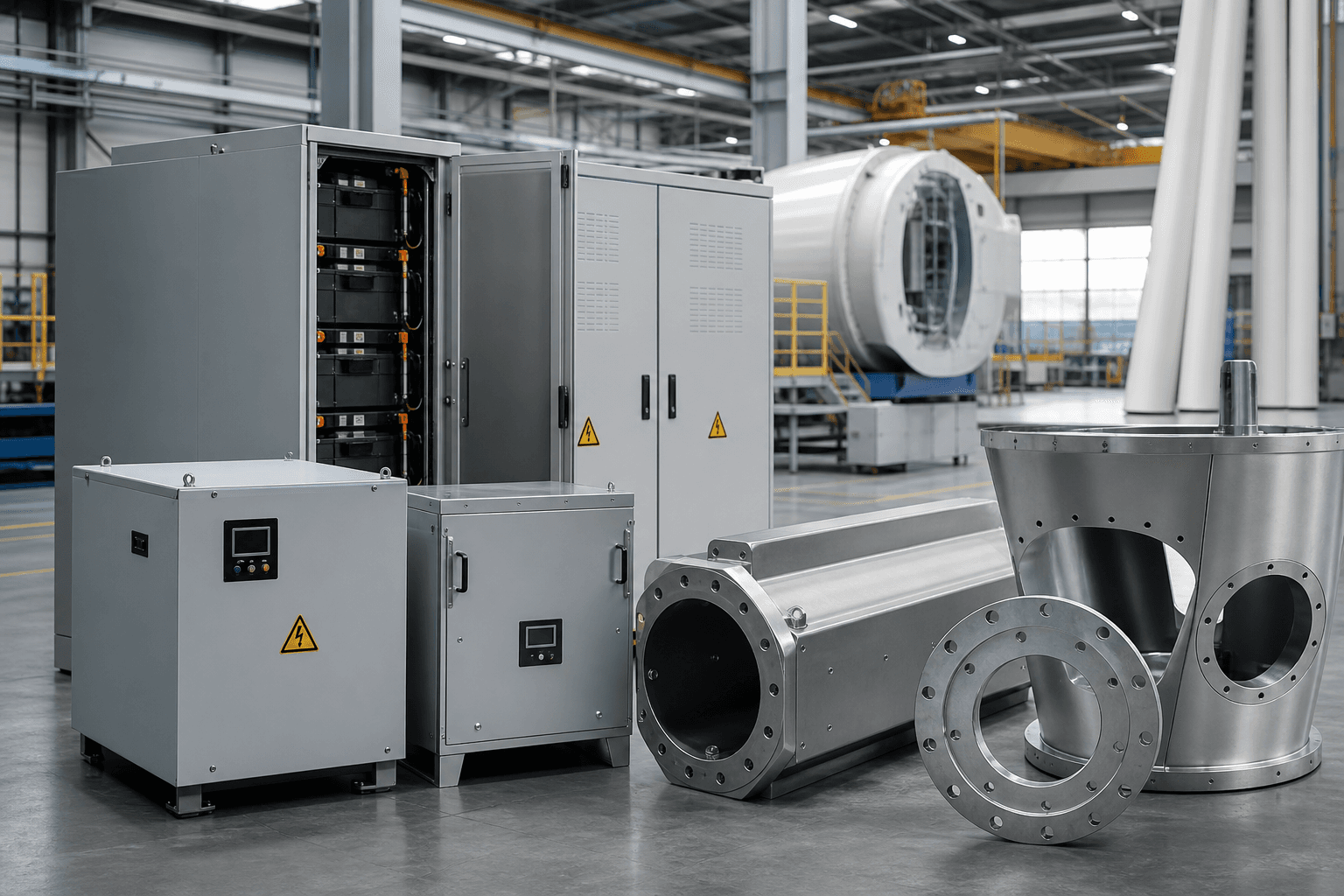 Renewable Energy Manufacturing Solutions