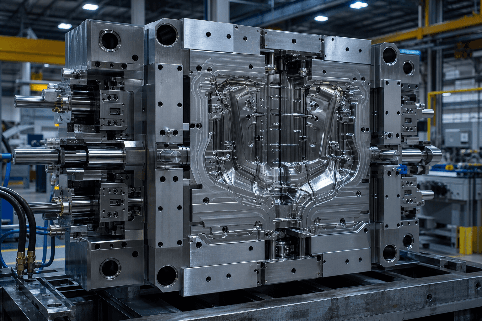 Precision Tooling & Molds