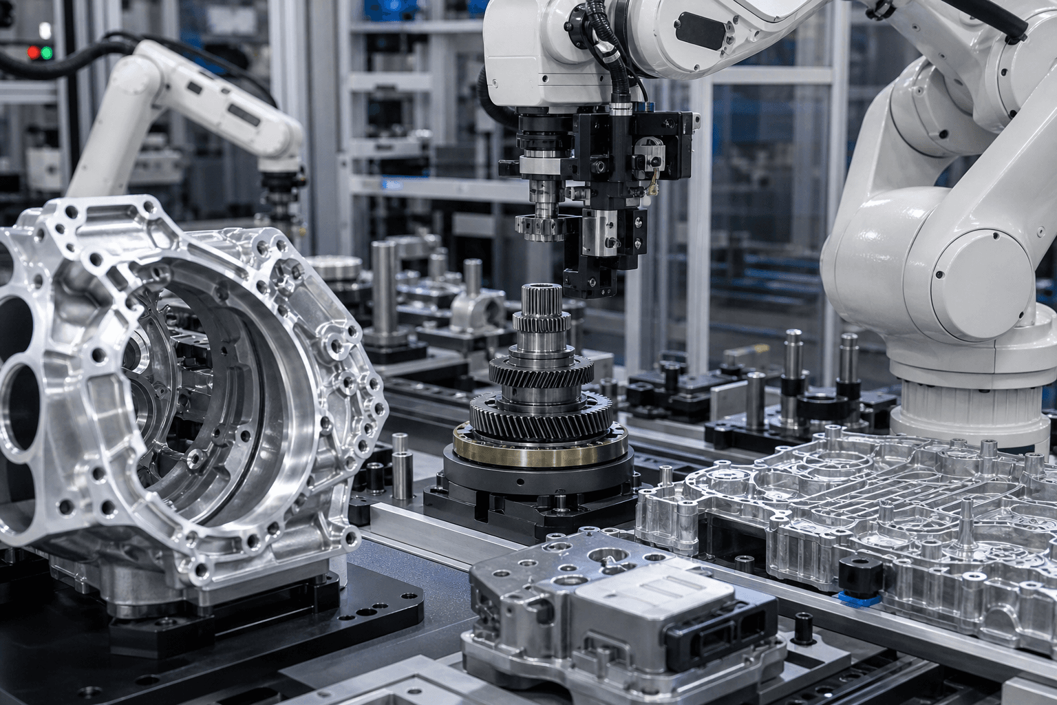 Robotics & Automation Manufacturing