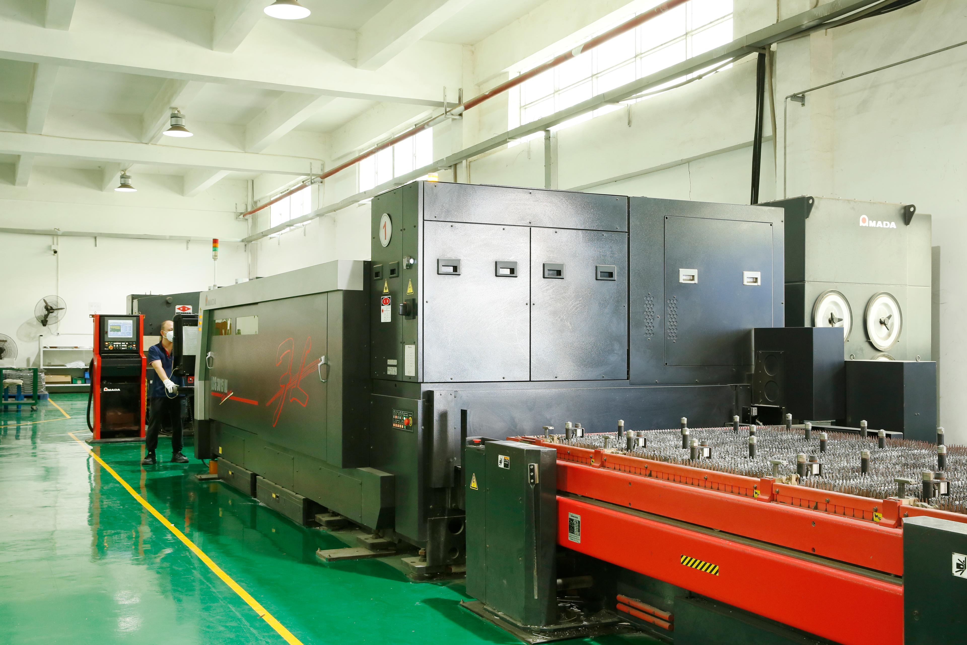 Precision Sheet Metal Fabrication