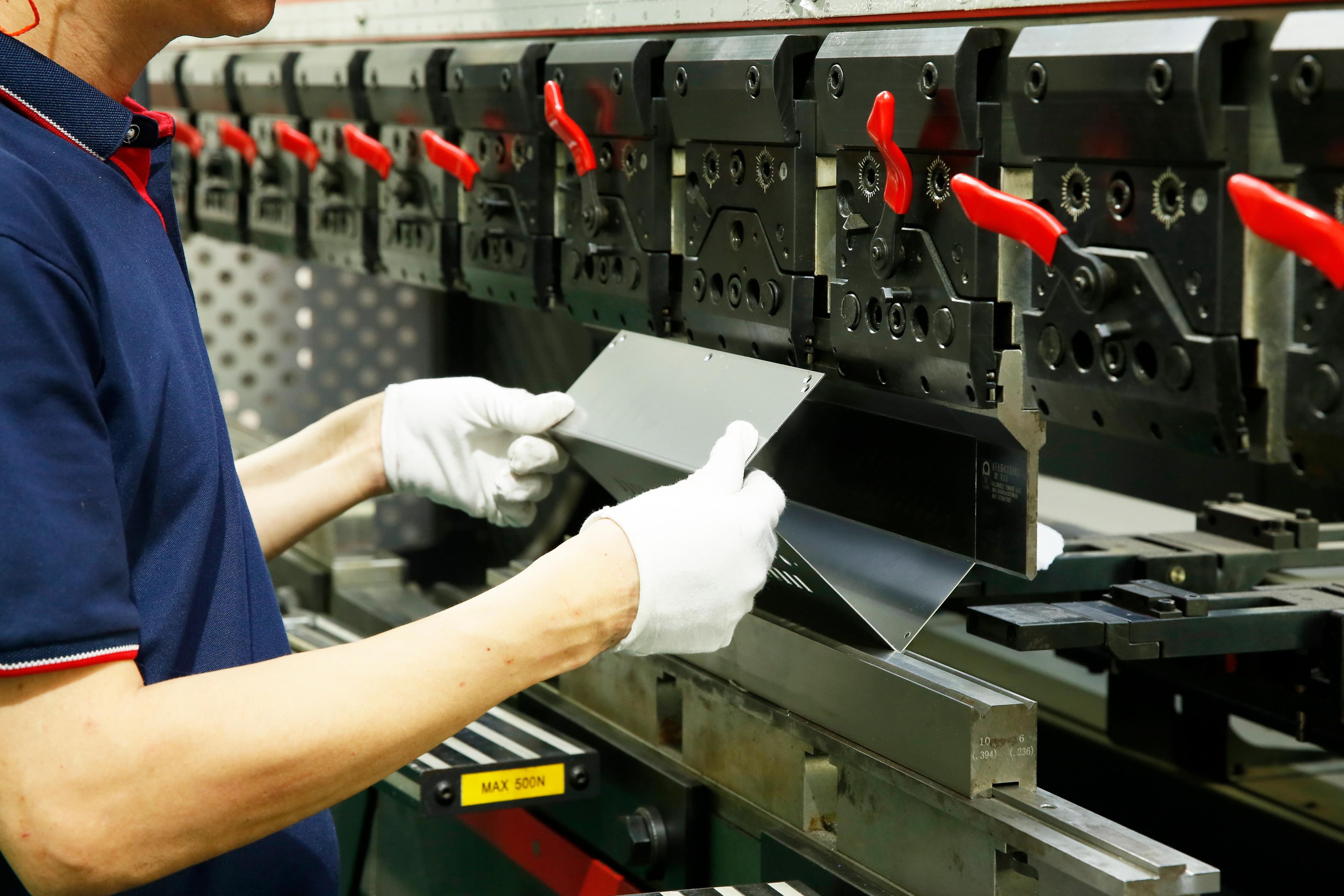 Precision Sheet Metal Fabrication