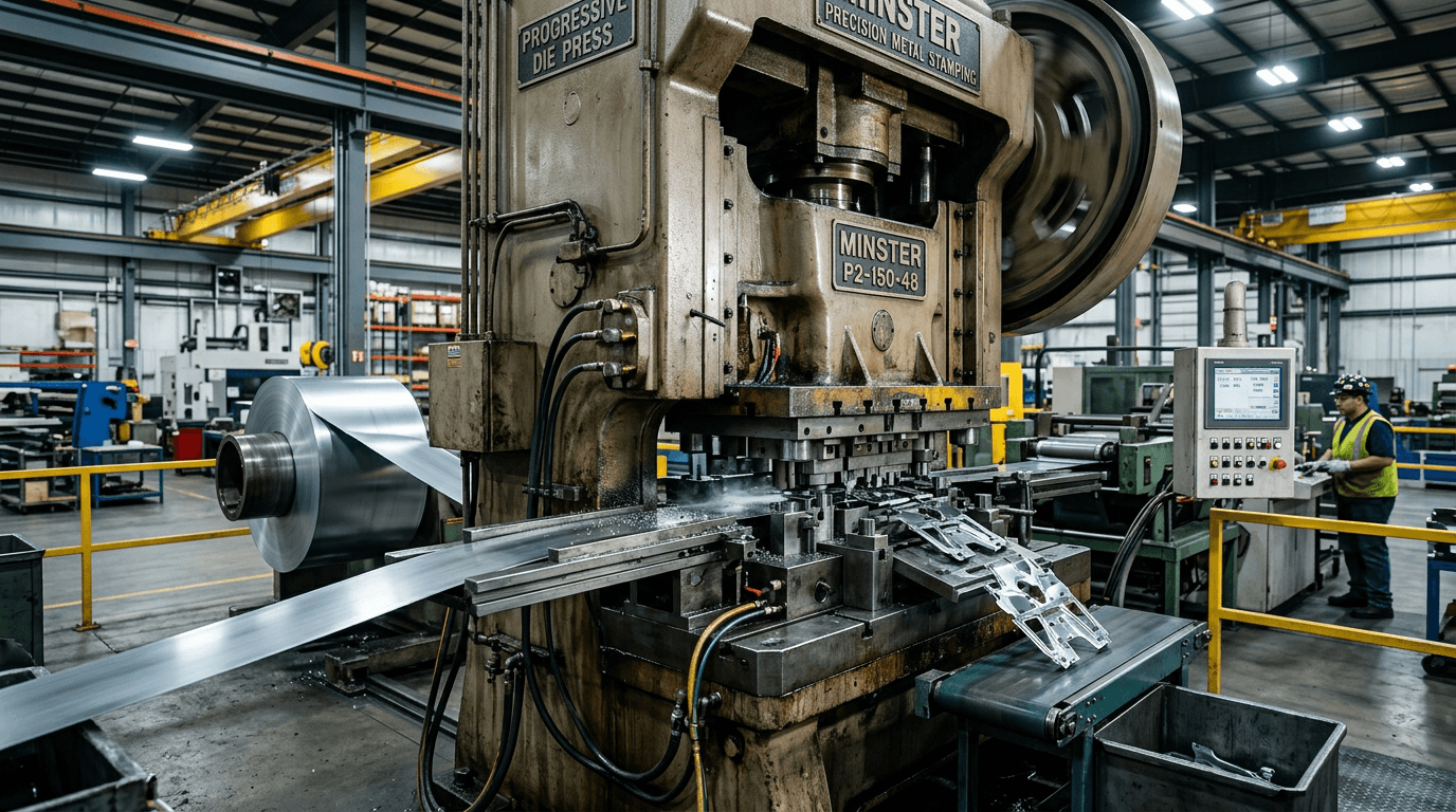Precision Metal Stamping