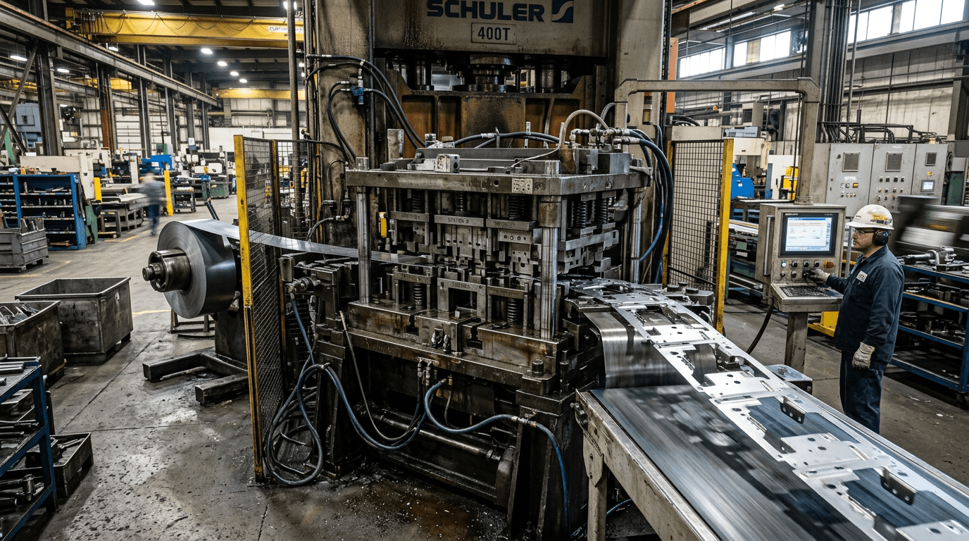 Progressive & Transfer Stamping